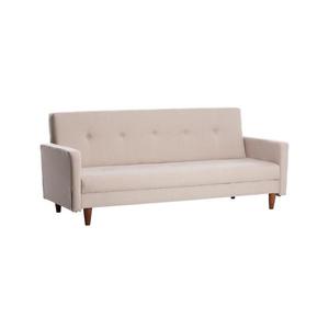 Canapea cu 2 locuri NARA, crem/bej imagine