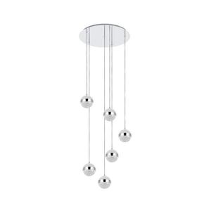 Eglo 98558 - Lustră LED pe cablu LICOROTO 6xG9/3W/230V imagine