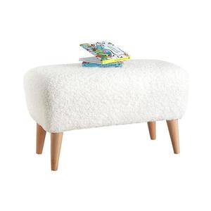 Taburet PIXI, 32 x 61 cm, alb imagine