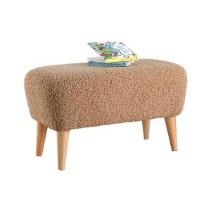 Taburet PIXI, 32 x 61 cm, maro imagine