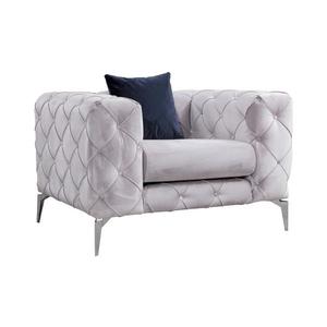 Fotoliu EUGEN, gri deschis imagine