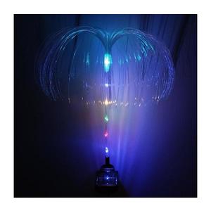 Lampă solară LED RGB, 1, 2 V, 300 mAh, IP44, negru imagine