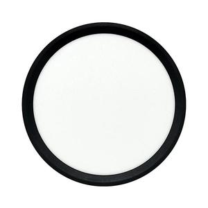 Plafonieră LED/18W/230V 3000/4000/6500K Ø 23 cm negru imagine