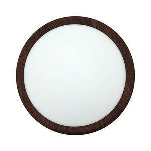 Plafonieră LED 18W, 230V, 3000/4000/6500K, Ø23 cm, maro imagine