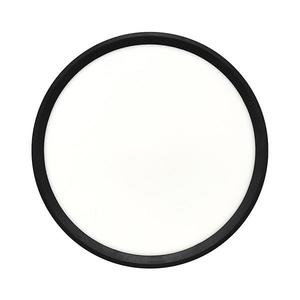 Lampă LED de tavan 24W/230V, 3000/4000/6500K, Ø 30 cm, neagră imagine