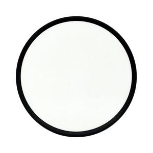 Plafonieră LED 32 W, 230 V, 3000/4000/6500 K, Ø 40 cm, neagră imagine