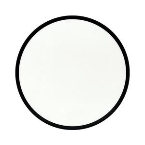 Plafonieră LED, 40 W, 230 V, 3000/4000/6500 K, Ø 50 cm, neagră imagine