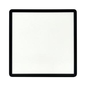 Plafonieră LED, 32 W, 230 V, 3000/4000/6500 K, 40 x 40 cm, negru imagine