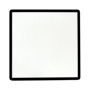 Plafonieră LED/40W/230V 3000/4000/6500K 50x50 cm neagră imagine