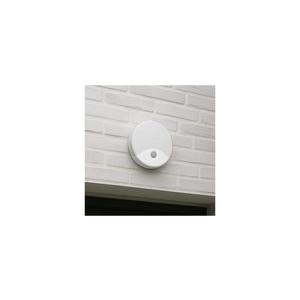 Aplica LED de exterior cu senzor de mișcare, 18W, 230V, IP44, alb imagine