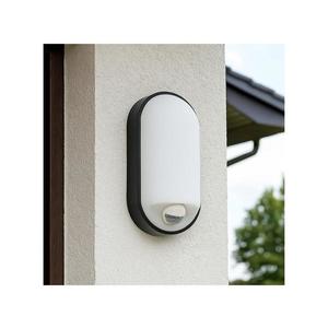 Aplica LED de exterior cu senzor de mișcare, 12/15/18W, 230V, IP65 imagine