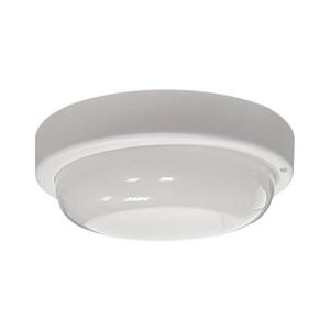 Plafonieră LED de exterior, 8W, 230V, 4200K, Ø 14 cm, IP64, albă imagine