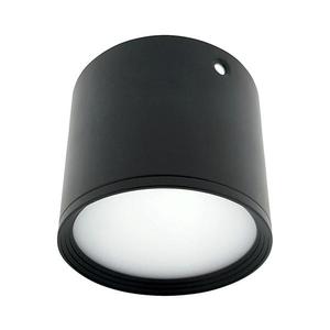 Spot LED 5W, 230V, 3000/4000/6400K, Ø 7, 5 cm, negru imagine