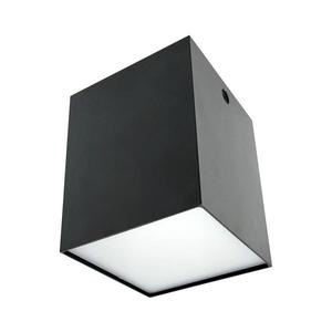 Spot LED LED/5W/230V 3000/4000/6400K 7, 5x7, 5 cm negru imagine