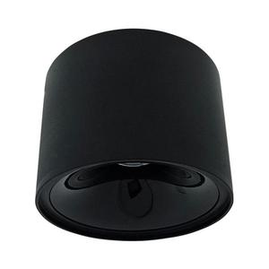 Spot LED 9W/230V, Ø 9 cm, negru imagine