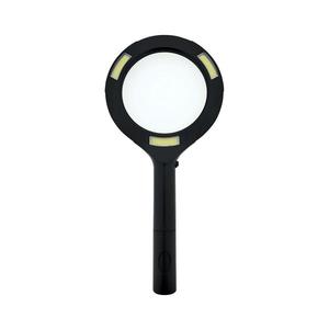 Lupă cu iluminare LED, mărire 3×, 3W, 2xAA, IP22 imagine