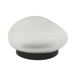 Lampă solară LED, 2 x LED, 1, 2 V, 300 mAh, IP44, negru/alb imagine