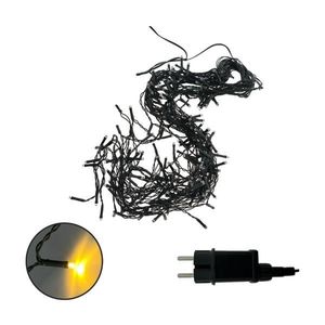 Instalație luminoasă de Crăciun LED pentru exterior 200xLED/230V 7, 6 m IP44 negru imagine