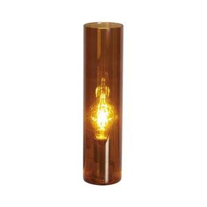 Lampă de masă FLAKE ByRydens 2820580-5512 1xE27/5W/230V maro/fumuriu imagine