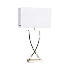 ByRydens 2829620-5000 - Lampă de masă OMEGA 1xE27/5W/230V alb/alamă imagine