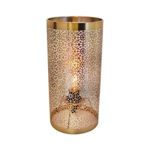 ByRydens 4000500-6519 - Lampă de masă HERMINE 1xE14/5W/230V, alamă imagine