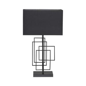 ByRydens 4002050-4002 - Lampă de masă PARAGON, 1xE27/5W/230V, neagră imagine