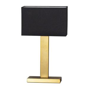 Lampă de masă PRIME ByRydens 4002680-6512 - 1xE27/5W/230V, negru/auriu imagine