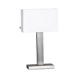 ByRydens 4002680-6524 - Lampă de masă PRIME, 1xE27/5W/230V, alb/crom mat imagine