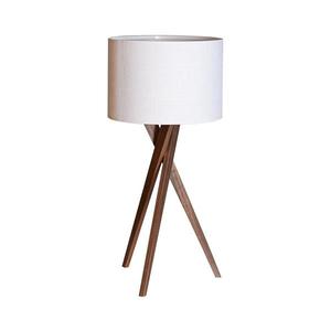 ByRydens Lampă de masă VEGA 1xE27/8W/230V, alb/nuc (4002720-6003) imagine