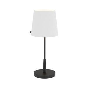 ByRydens 4002730-4002 - Lampă de masă LUMI 1xE27/8W/230V alb/negru 48, 5 cm imagine
