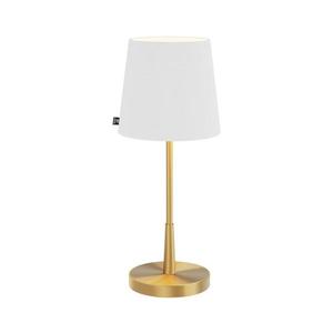 ByRydens 4002730-6501 - Lampă de masă LUMI 1xE27/8W/230V alb/auriu 48, 5 cm imagine