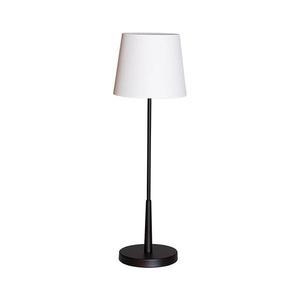ByRydens 4002740-4002 - Lampă de masă LUMI 1xE27/8W/230V alb/negru 68, 5 cm imagine