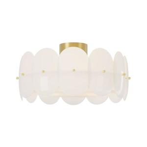 ByRydens 4211000-6509 - Lampă de tavan OMLOTT 3xE27/8W/230V Ø 53 cm imagine
