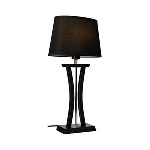 Cottex B2418SV - Lampă de masă NEW CHELSEA 1xE14/40W/230V, neagră imagine