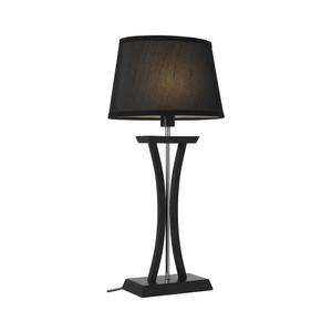 Cottex B2429SV - Lampă de masă NEW CHELSEA 1xE14/40W/230V, neagră imagine