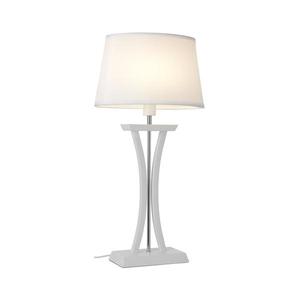 Cottex B2429V - Lampă de masă NEW CHELSEA 1xE14/40W/230V albă imagine