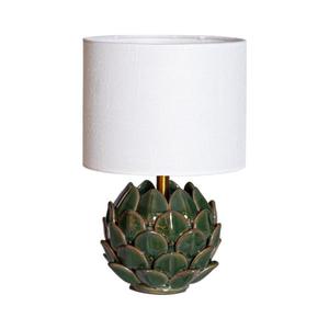 Lampă de masă ROSANNA Cottex 8000180-2501, 1xE14/8W/230V, verde imagine