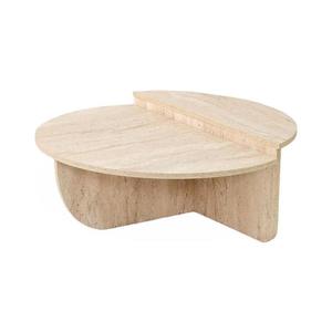 Masă de cafea REST, decor marmură bej imagine