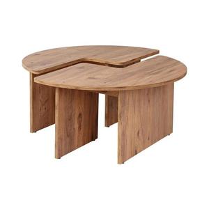 Măsuță de cafea LUVIA din lemn de pin imagine