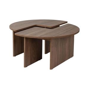 Masă de cafea LUVIA nuc imagine