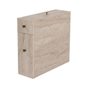 Dulap de baie MELODY, decor marmură bej imagine