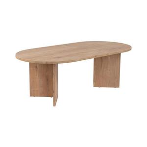 Măsuță de cafea NEL, stejar imagine