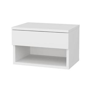 Noptieră VETRA albă imagine