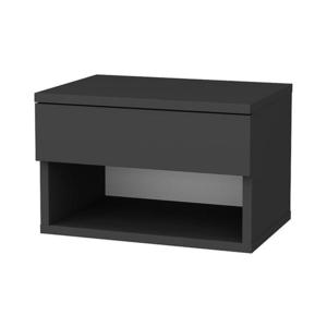 Noptieră VETRA antracit imagine