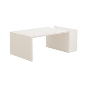 Măsuță de cafea MONEL albă imagine