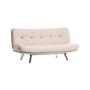Canapea extensibilă BAKU, 2 locuri, crem imagine
