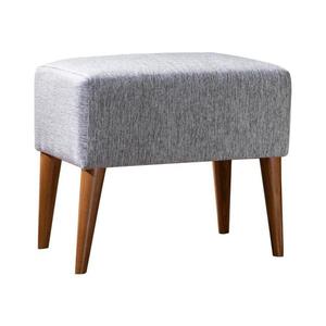 Taburet NIMO 46x50 cm gri imagine