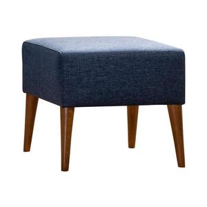 Taburet NIMO 46x50 cm albastru imagine