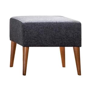 Taburet NIMO, 46 x 50 cm, gri imagine