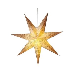 Decorațiune de Crăciun 1xE14/25W/230V d. 60 cm aurie imagine